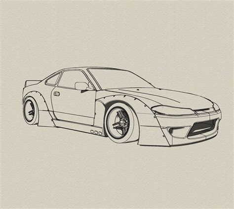 Drifting Drawing at GetDrawings | Free download