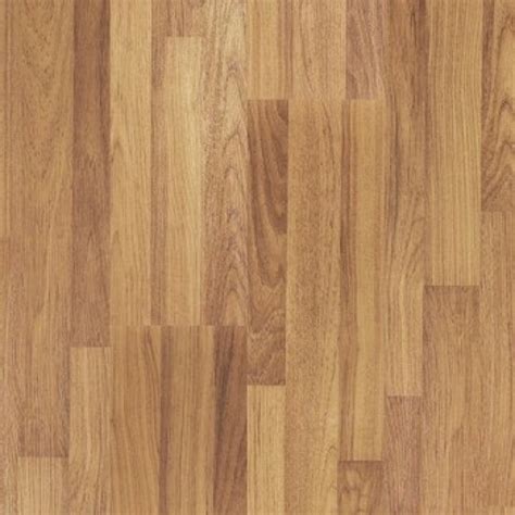 Laminate Wood Floors: Buy Teak 3 Strips Laminate Flooring in India