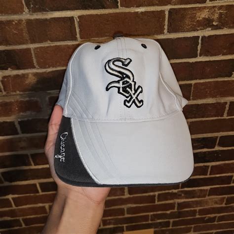 MLB Chicago White Sox Fan Favorite Baseball Dad Hat... - Depop