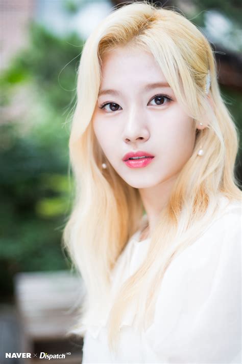 Sana "Feel Special" promotion photoshoot by Naver x Dispatch - Twice ...