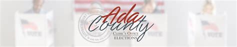 November 2023 Ada County Election Results – Idaho Dispatch