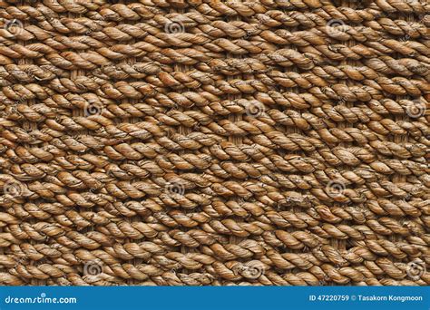 Hemp Rope Texture for Pattern and Background Stock Image - Image of ...