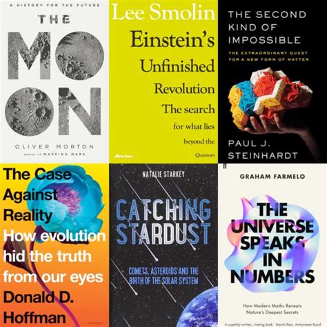 Physics World unveils its shortlist for Book of the Year 2019 – Physics ...