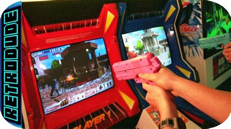 Top 10 favourite arcade light gun games - YouTube