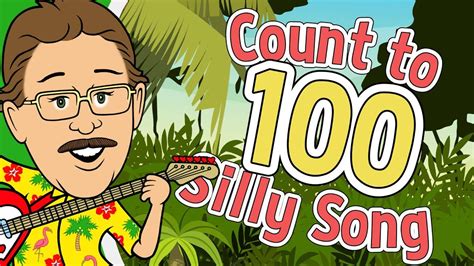 Count to 100 Silly Song! | Jack Hartmann | Silly songs, Counting to 100 ...