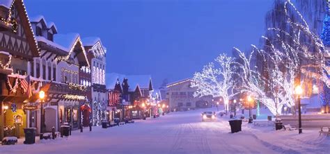 The Best Christmas Towns Is Just Hours Away From [Pictures]