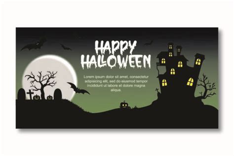 Halloween Happy October Poster Vectors Graphic by vdashstudio ...