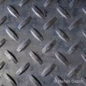 MetalsDepot® - Buy Steel Floor Diamond Plate Online!