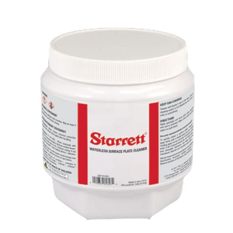 Starrett Granite Surface Plate Cleaner G-81828 Series - MSP Metrology