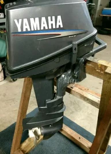 2008 Yamaha 6hp Outboard Parts Only - Cairns Outboard Wreckers