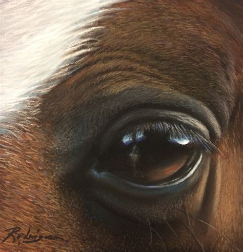 Horse Eye Painting at PaintingValley.com | Explore collection of Horse ...