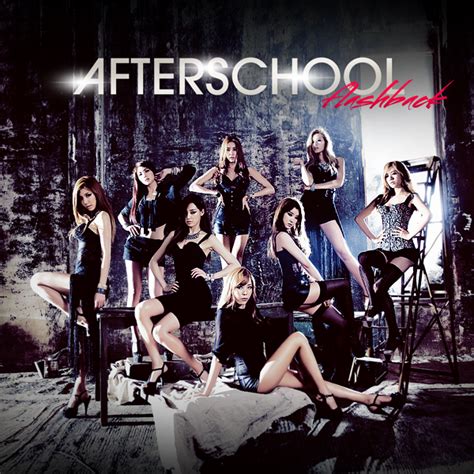 After School Flashback Logo Font - Kpop Fonts