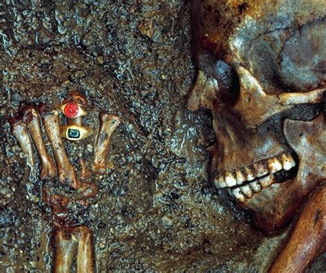 Archaeology & Art on Instagram: “The "Ring Lady" of #Herculaneum - a ...