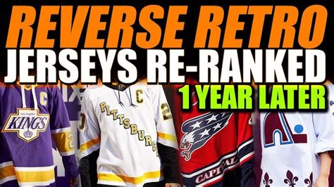 Ranking all 31 NHL reverse retro jerseys, from worst to first - oggsync.com