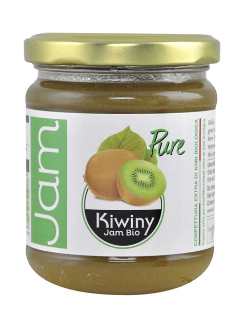 Kiwiny - Kiwi Jam Bio Pure by KI (200 grams)