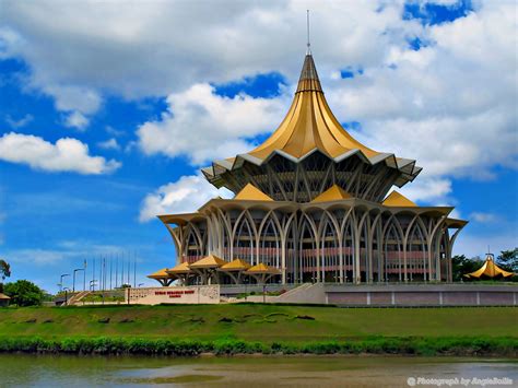 Sarawak State Legislative Assembly wallpapers, Man Made, HQ Sarawak ...