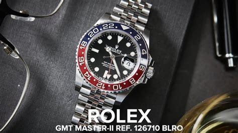 A history of the Rolex GMT-Master-II "Pepsi" through the ages, touching ...