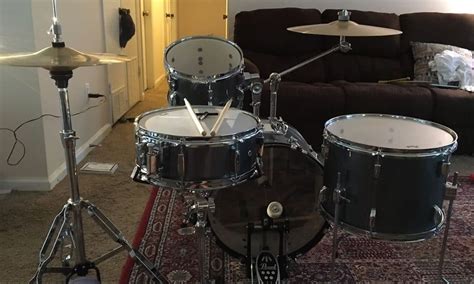 Ludwig Breakbeats Review - A small drum kit for Street Gigs?