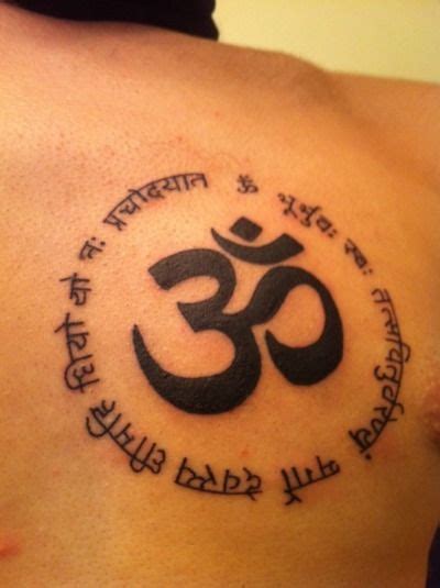 115 Best Om Tattoo Designs – Body Art Guru