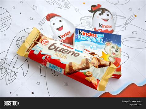 Kinder Chocolate Small Image & Photo (Free Trial) | Bigstock