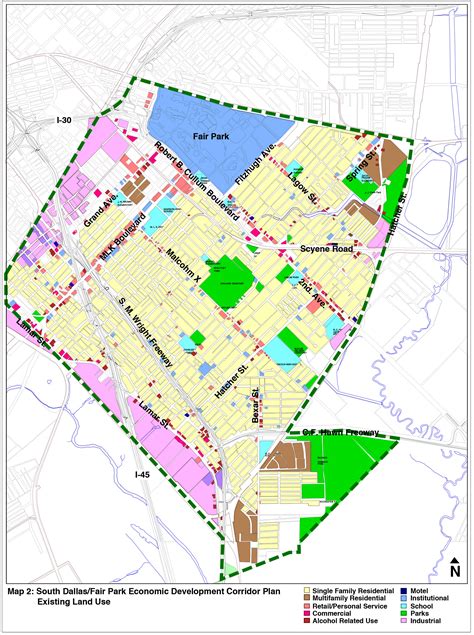 South Dallas Fair Park Economic Development Corridor