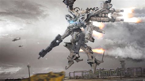 Armored Core 6 age rating signals Elden Ring dev is ready for battle