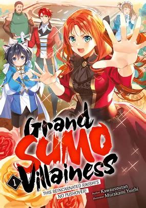 Grand Sumo Villainess (Light Novel) Manga | Anime-Planet