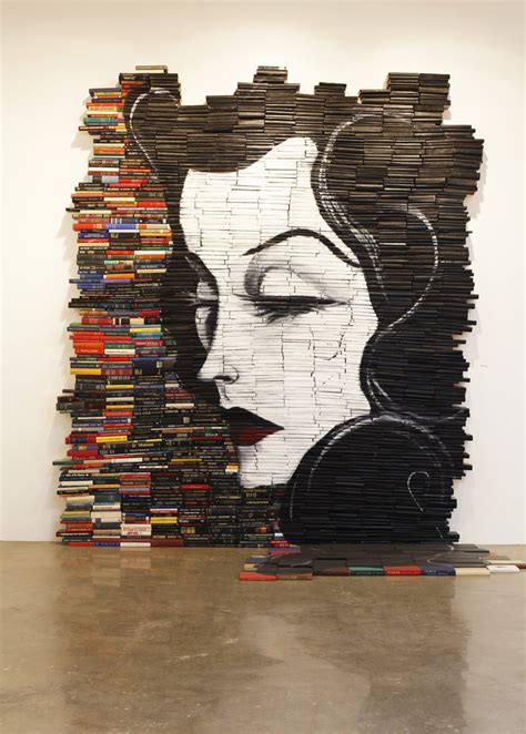 'Art Made From Books': 7 Stunning Pieces Of Book Art | HuffPost