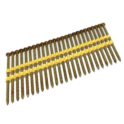 3.1 x 90mm Screw Galv 21 Degree Plastic Collated Framing Nails 3000 Per ...