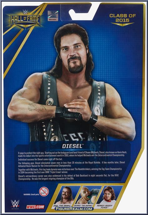 Diesel - WWE Elite Hall of Fame - Series 5 - Mattel Action Figure