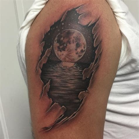 115+ Best Moon Tattoo Designs & Meanings - Up in the Sky (2019)