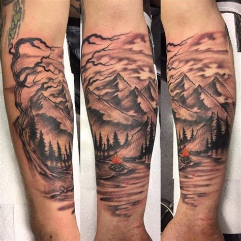 125+ Best Attractive Nature Tattoo - Designs & Meanings (2019) | Nature ...