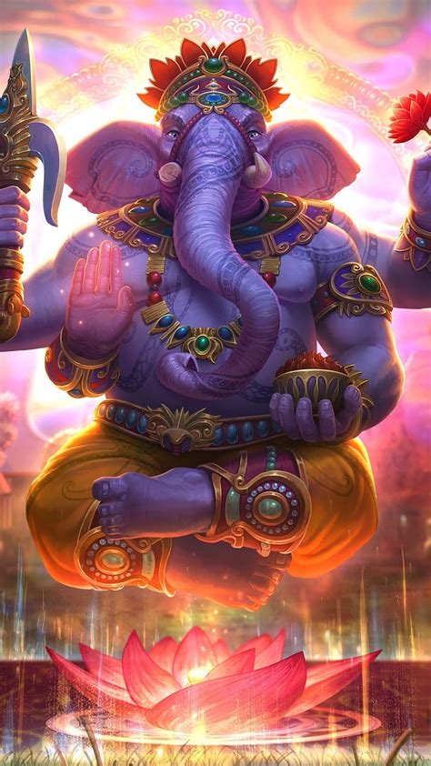 Lord Ganesha, Ganpati Bappa, Ganapati, Indian god,, Hindu Elephant HD ...