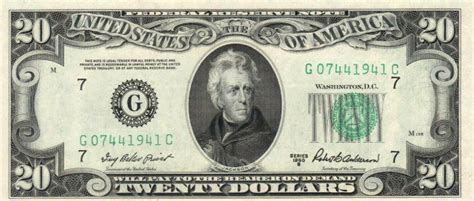 How Much Is A 1950 Twenty Dollar Bill Worth - Dollar Poster