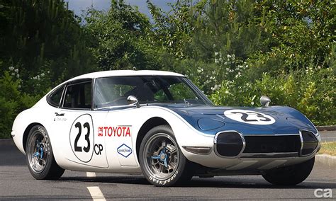 名家血脈 Toyota 2000GT SCCA Racing Cars - ca汽車頻道