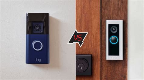 Ring Battery Doorbell Plus vs. Ring Video Doorbell Pro 2: Features or ...