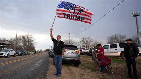 'Take Our Border Back' convoy holds rally in Texas