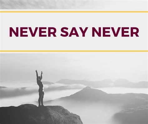 Never Say Never – Office of Curriculum and Instructional Support Blog