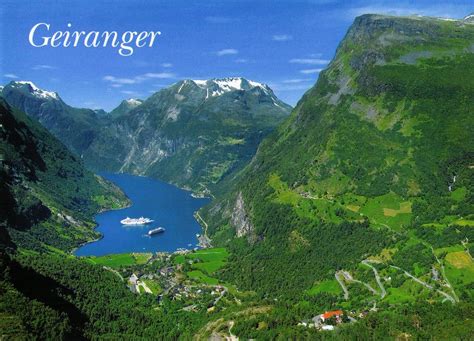 Geirangerfjord Norway - Google Search