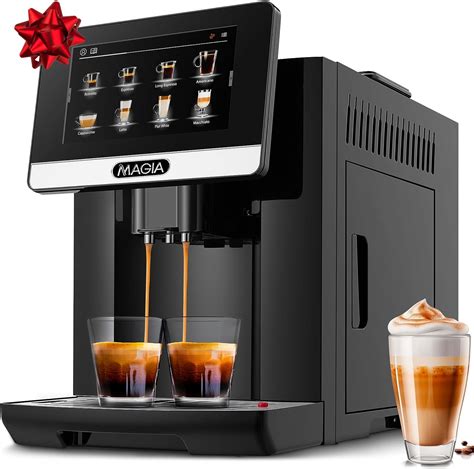 Buy Zulay Magia Super Automatic Coffee Espresso Machine - Durable ...