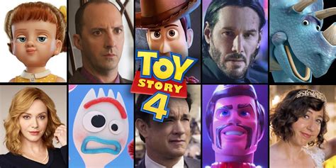 Toy Story 4 Cast & Character Guide: Where You Know The Actor Voices From