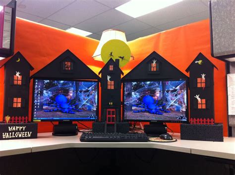 Fun And Spooky Halloween Office Decor Ideas