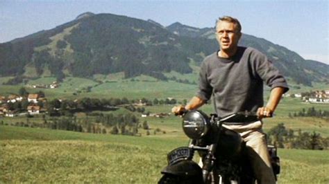 Steve McQueen | The Great Escape | 1963 | as Hilts 'The Cooler King ...