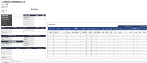 Payroll system excel template - ceoboo