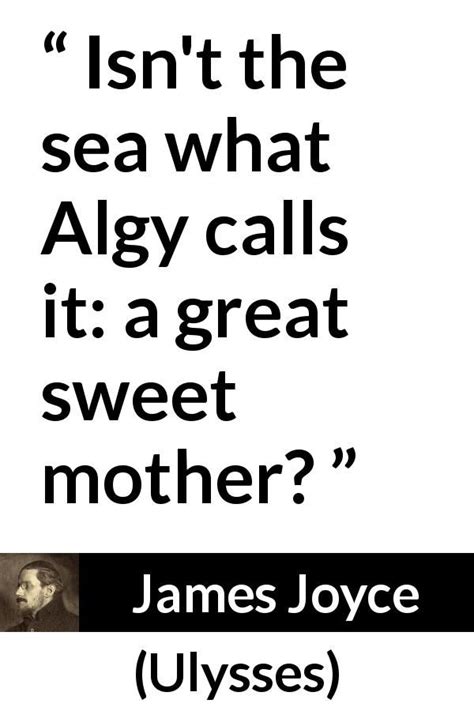 James Joyce quote about sweetness from Ulysses | James joyce, Joyce, James