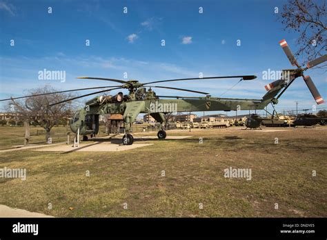 1st Cavalry Division Museum, Ft Hood, Texas Stock Photo - Alamy