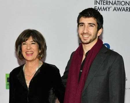 The 63 aged journalist Christiane Amanpour was married to James Rubin.