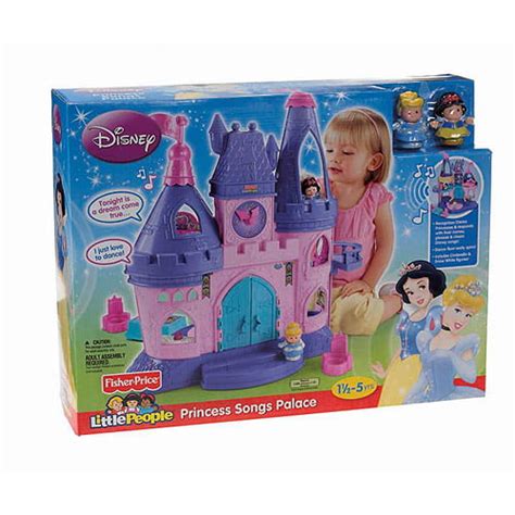 Fisher Price Little People Disney Princesses Castle - town-green.com