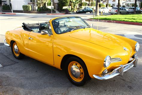 1966 Volkswagen Karmann Ghia | Vintage Car Collector