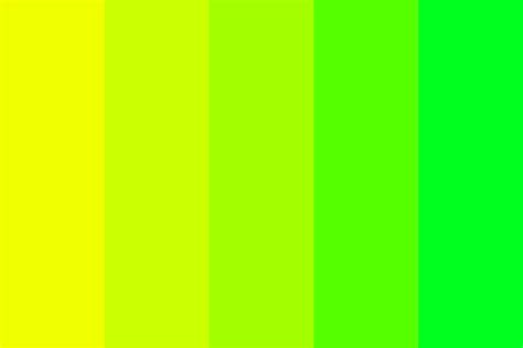 Lemon Lime Color Palette